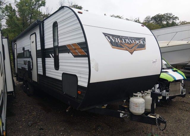 2020 FOREST RIVER Wildwood towables