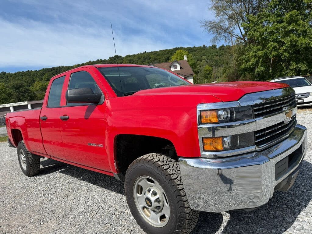 2015 CHEVROLET Silverado