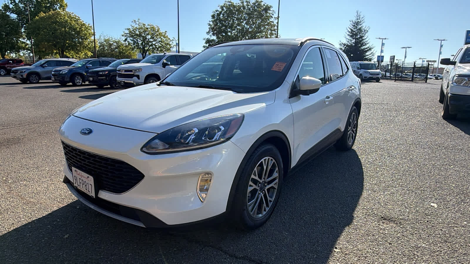 2020 FORD Escape