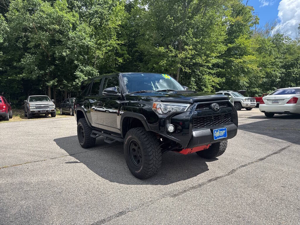 2016 TOYOTA 4-Runner