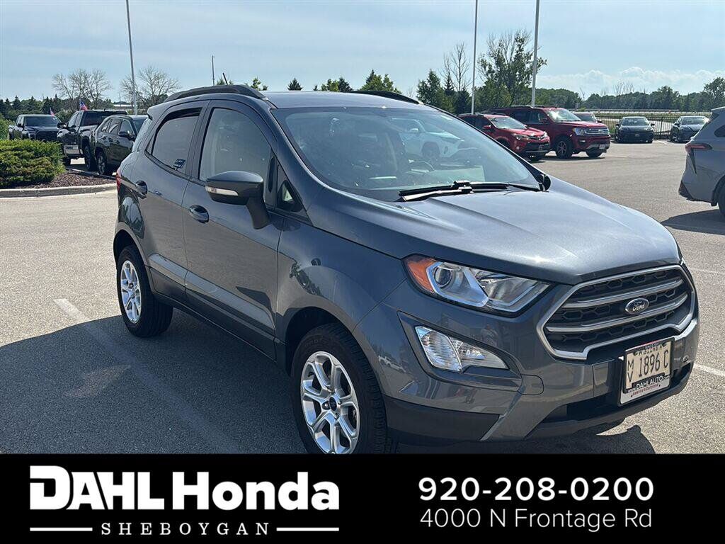 2019 FORD Ecosport