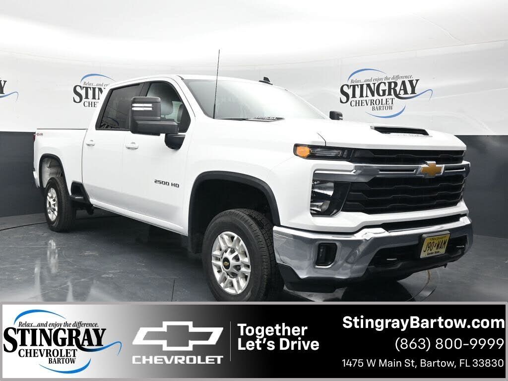 2025 CHEVROLET Silverado HD