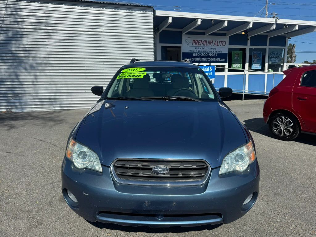2007 SUBARU Outback