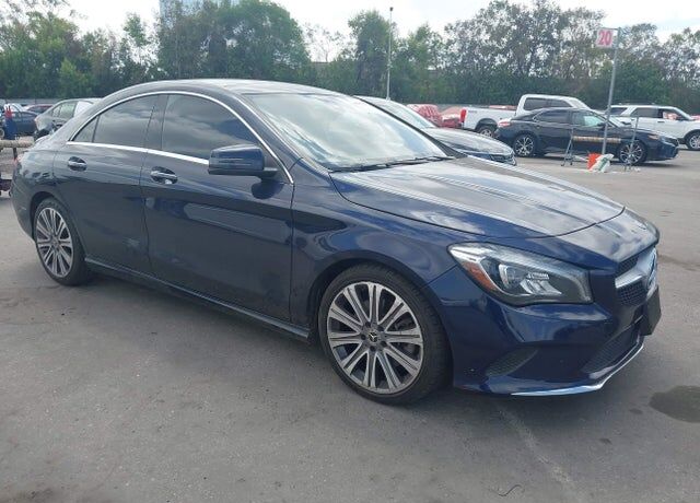 2018 MERCEDES-BENZ CLA-Class