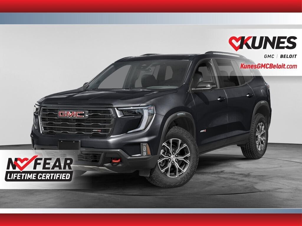 2027 GMC Acadia