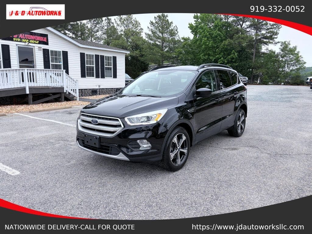 2018 FORD Escape