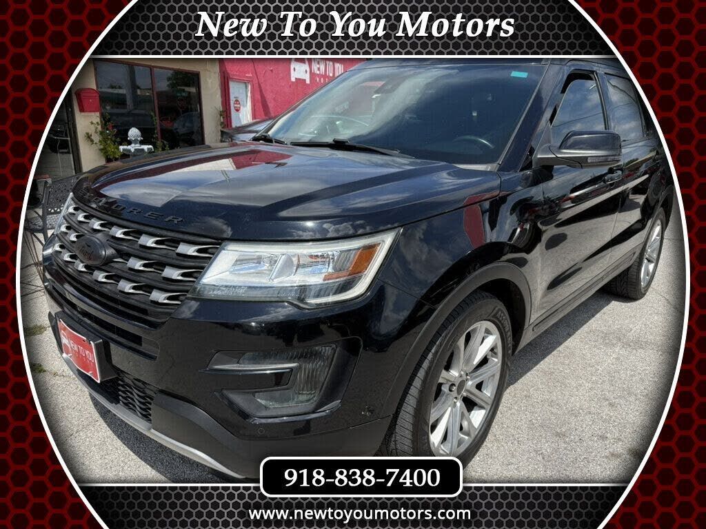 2017 FORD Explorer