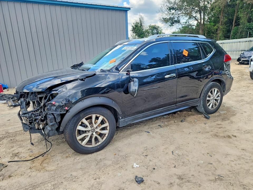 2017 NISSAN Rogue