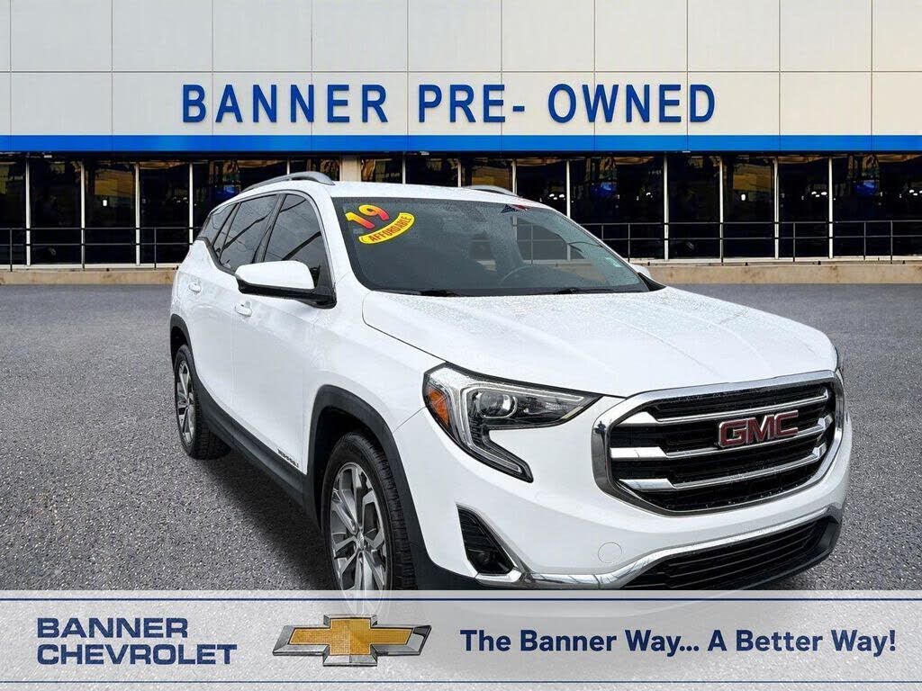 2019 GMC Terrain
