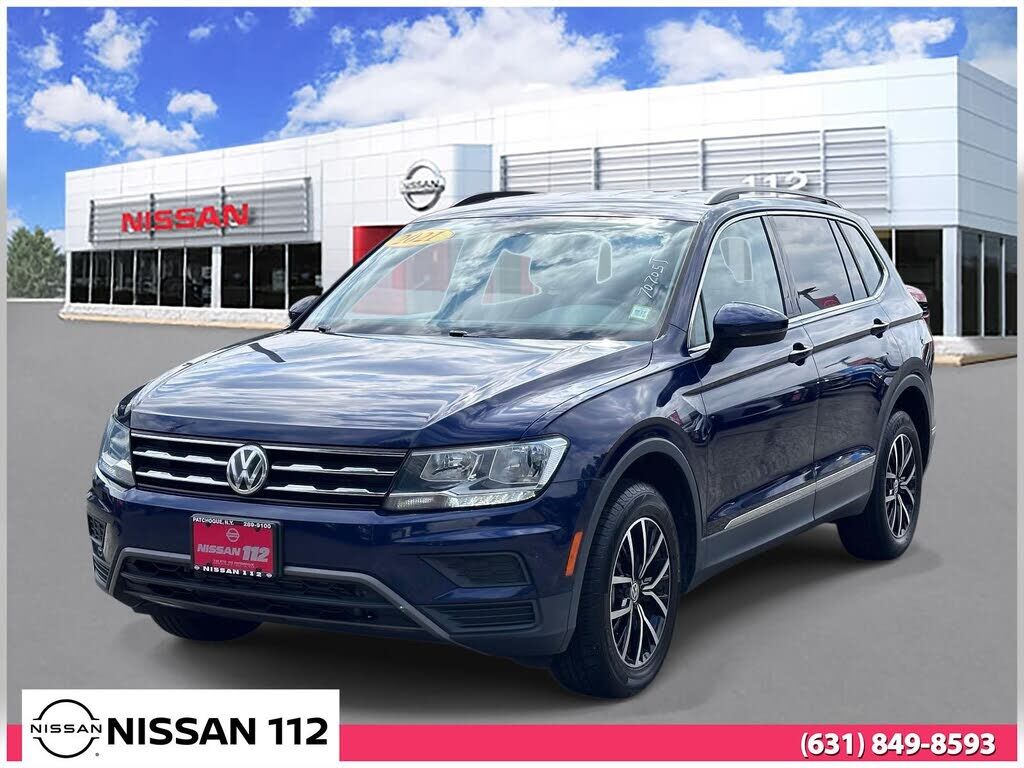2021 VOLKSWAGEN Tiguan