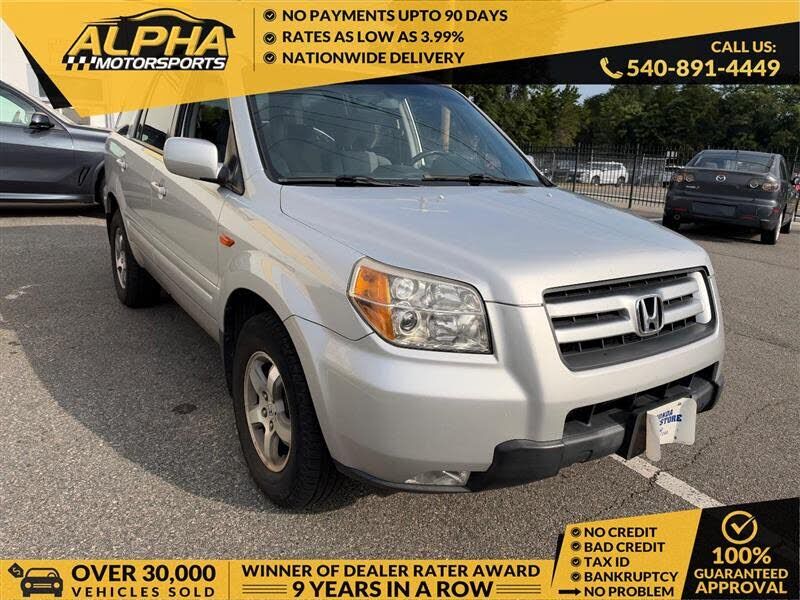 2008 HONDA Pilot