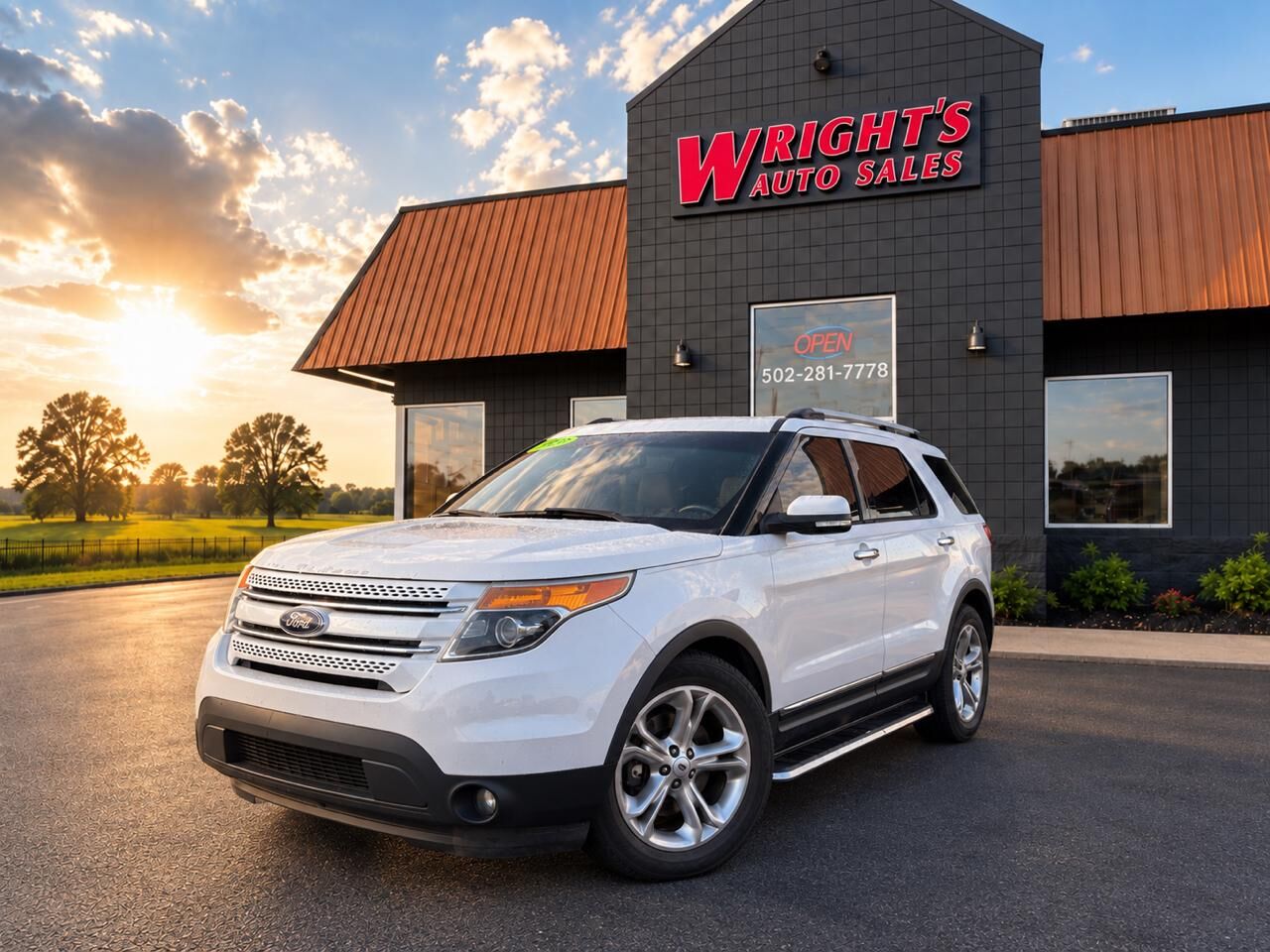 2013 FORD Explorer