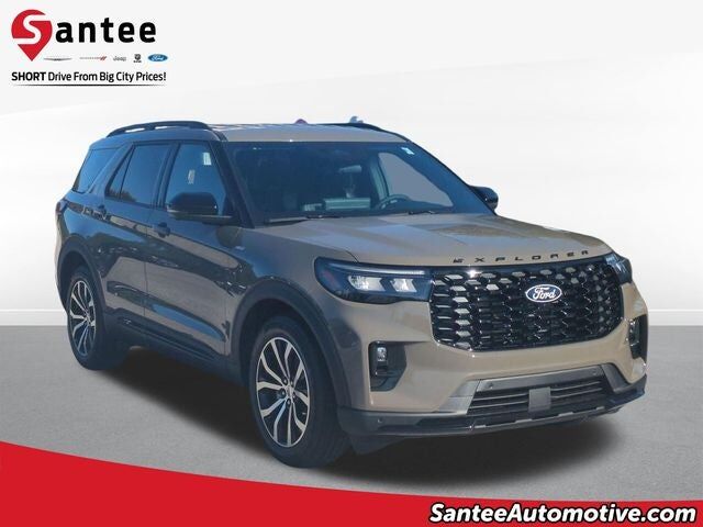 2027 FORD Explorer