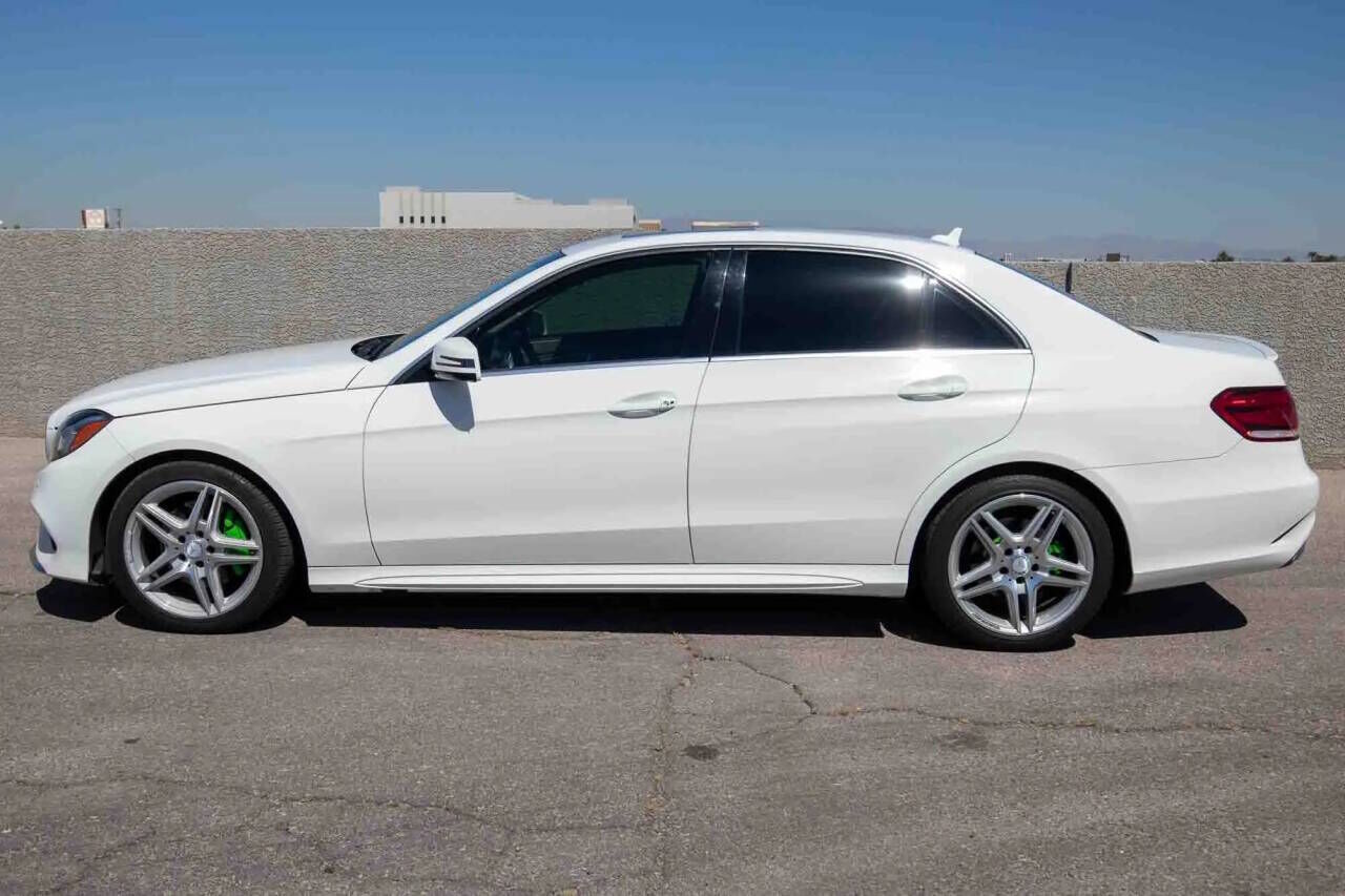 2014 Mercedes-Benz E-Class