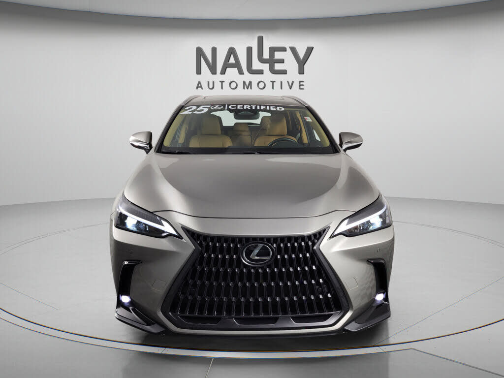 2025 LEXUS NX