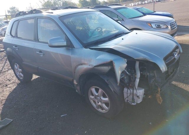 2005 HYUNDAI Tucson