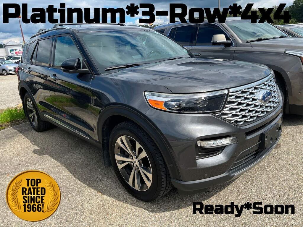 2020 FORD Explorer