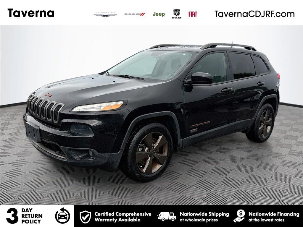 2016 JEEP Cherokee