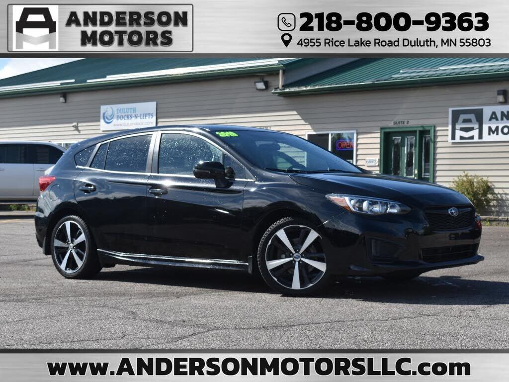 2018 SUBARU Impreza
