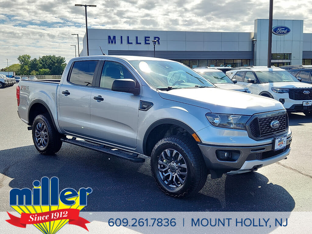 2021 FORD Ranger