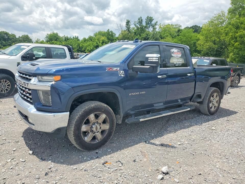 2021 CHEVROLET Silverado