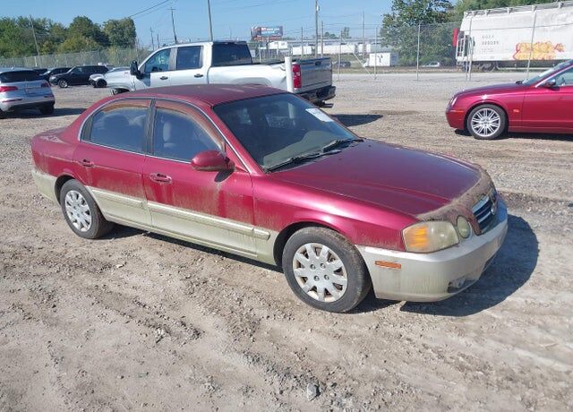 2004 KIA Optima