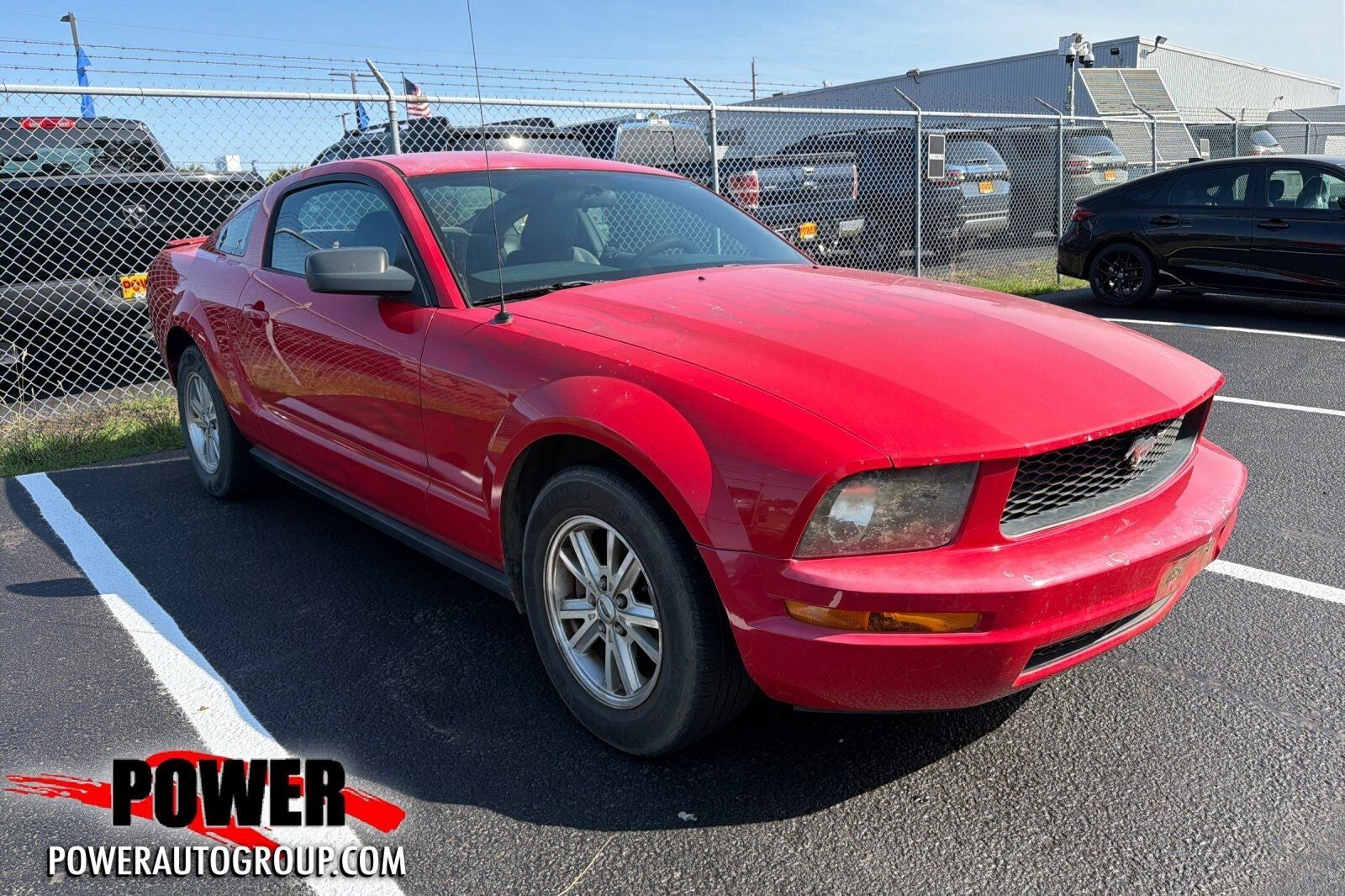 2007 FORD Mustang