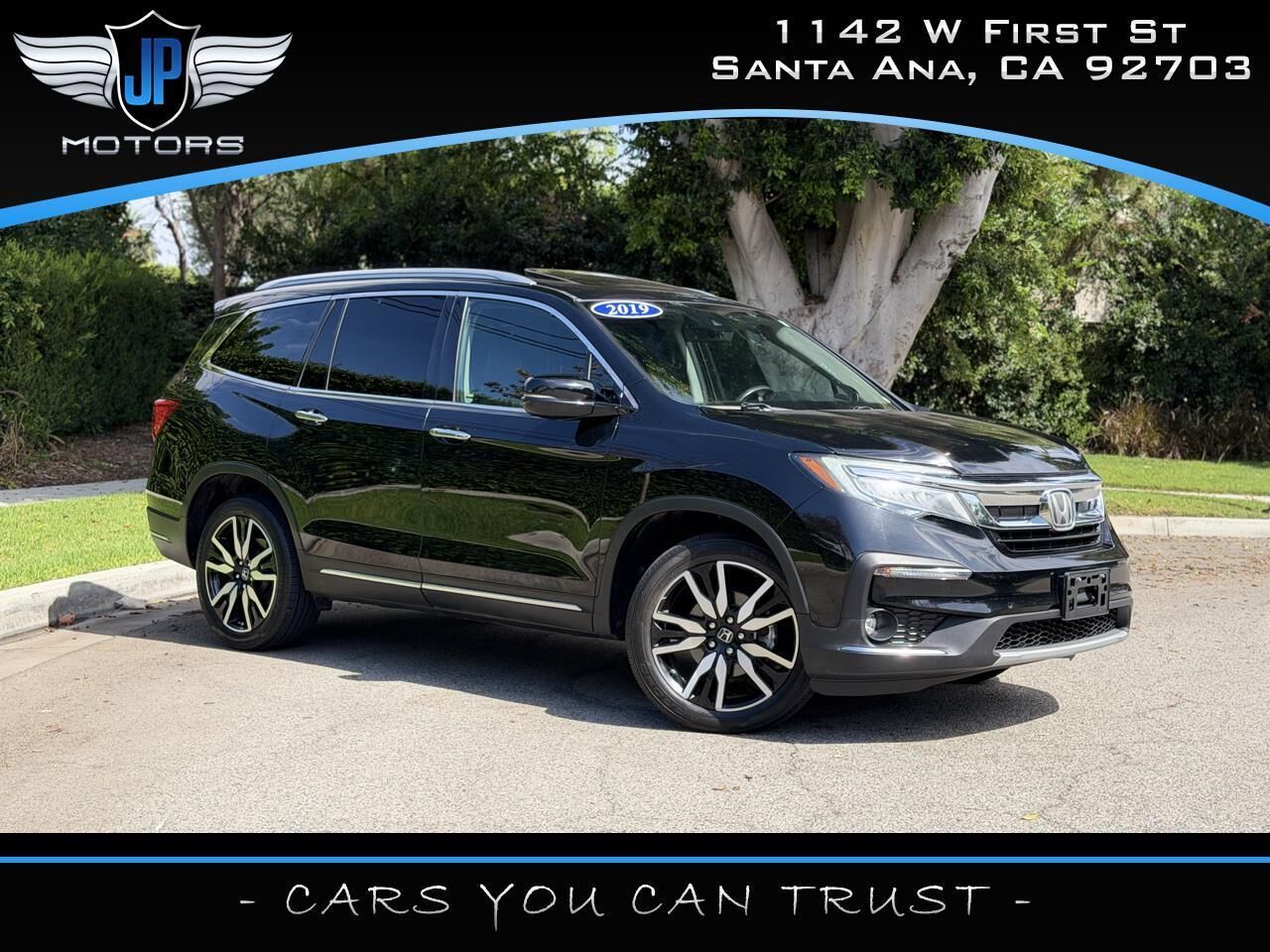 2019 HONDA Pilot