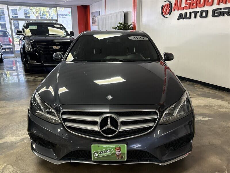 2014 Mercedes-Benz E-Class