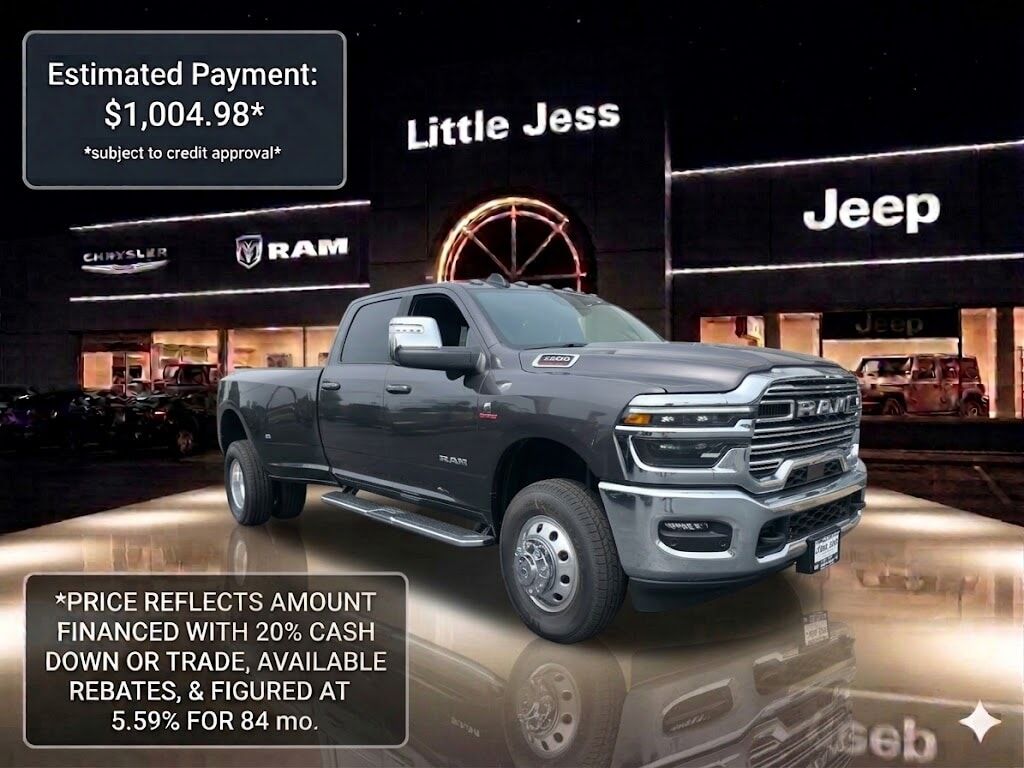2026 RAM 3500