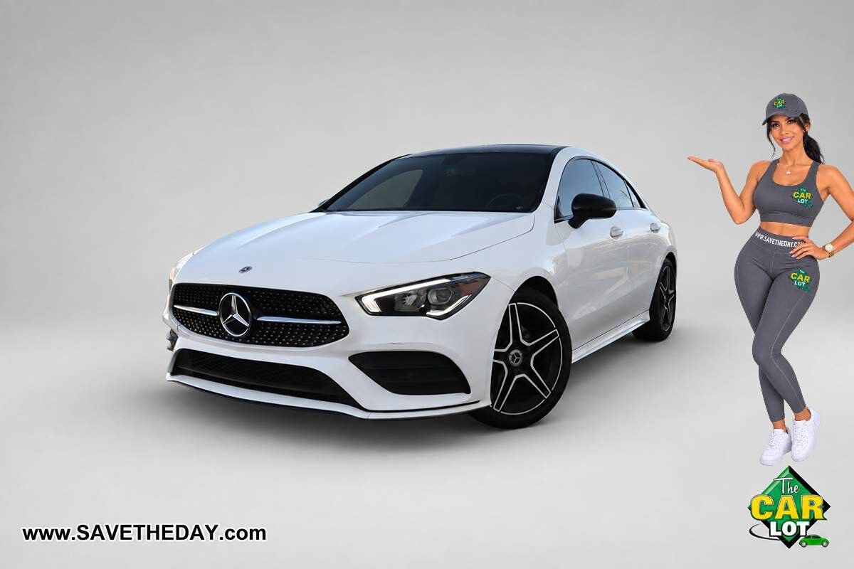 2023 MERCEDES-BENZ CLA-Class