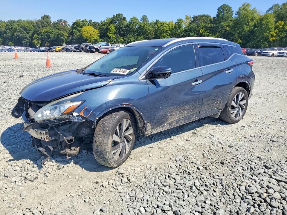 2017 NISSAN Murano