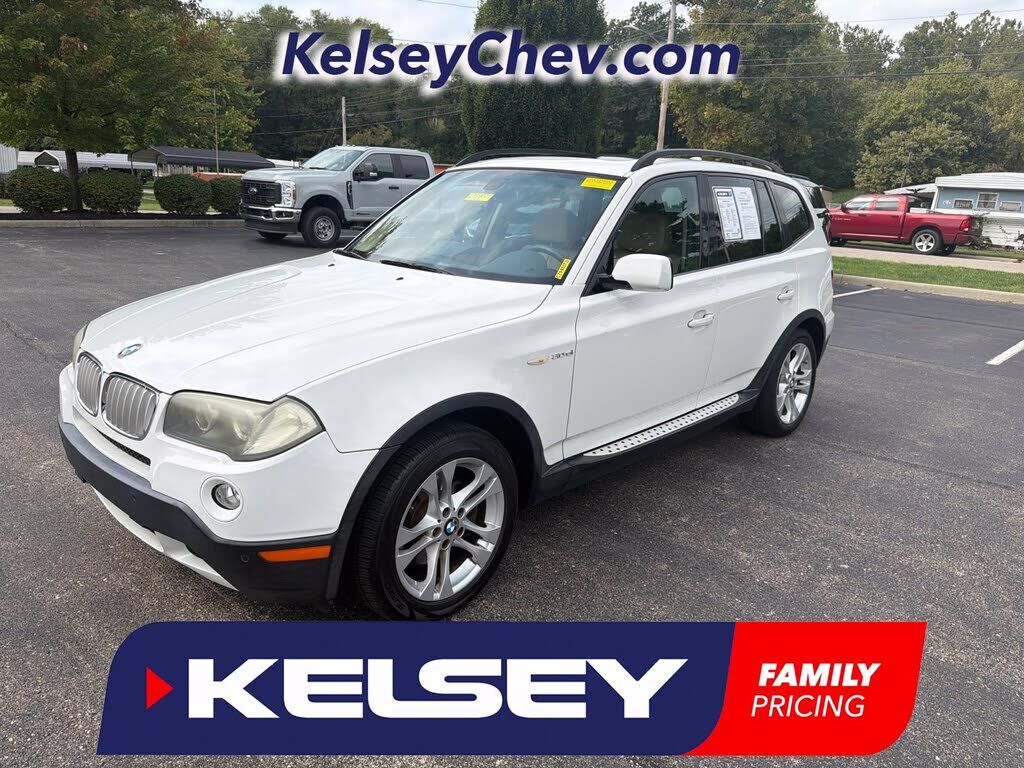 2008 BMW X3