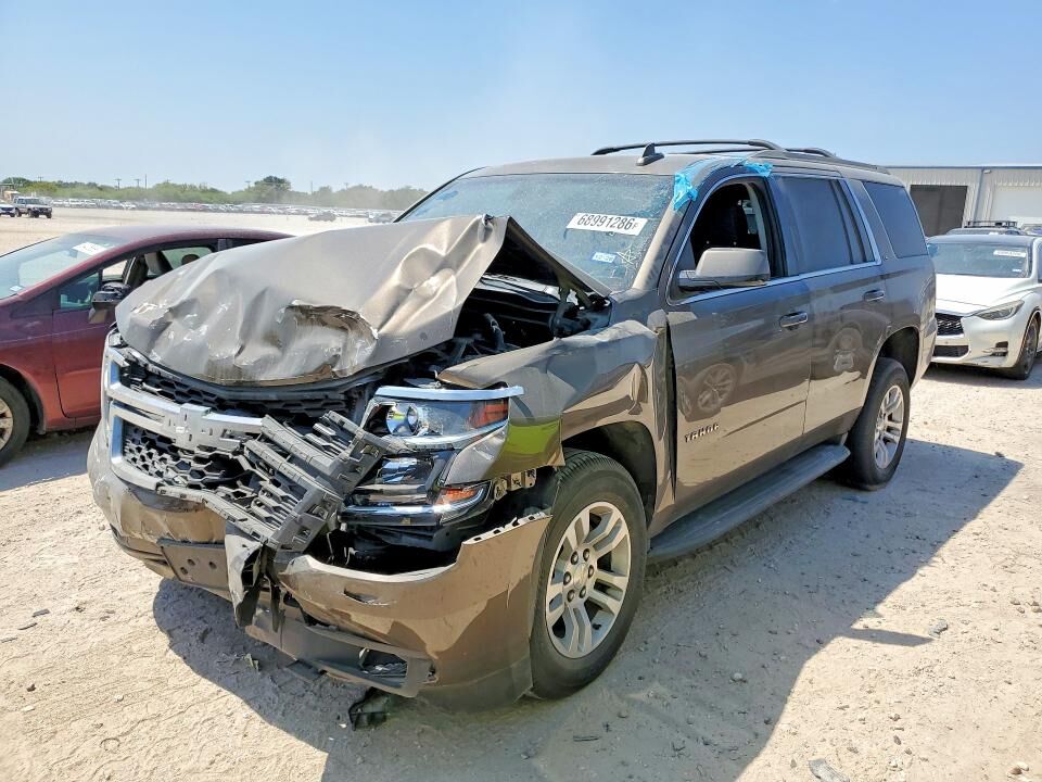 2016 CHEVROLET Tahoe