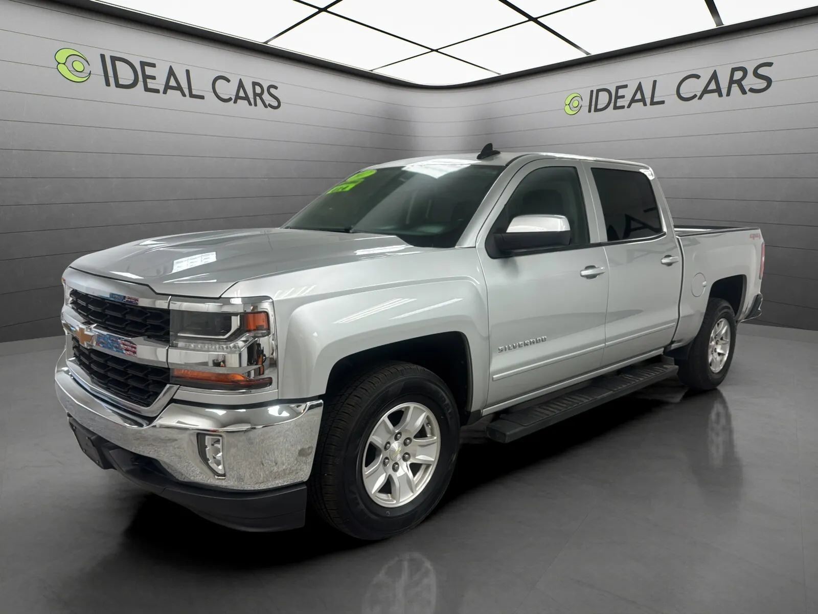 2017 CHEVROLET Silverado