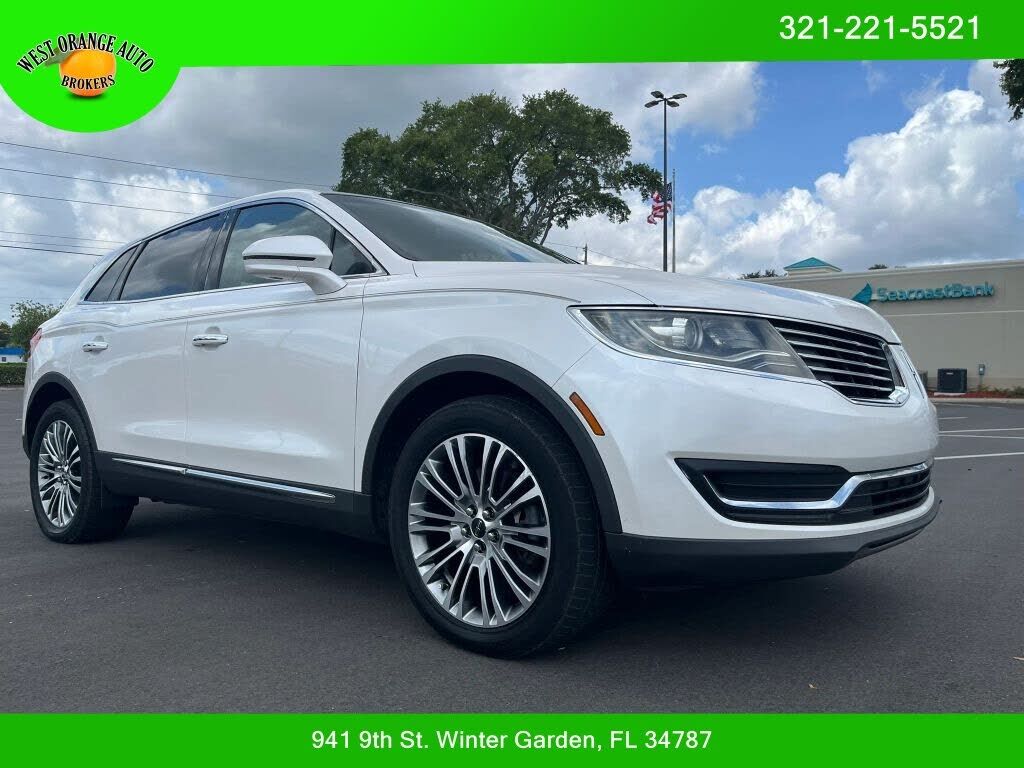 2016 LINCOLN MKX
