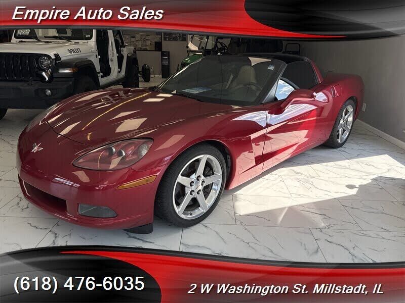 2005 CHEVROLET Corvette