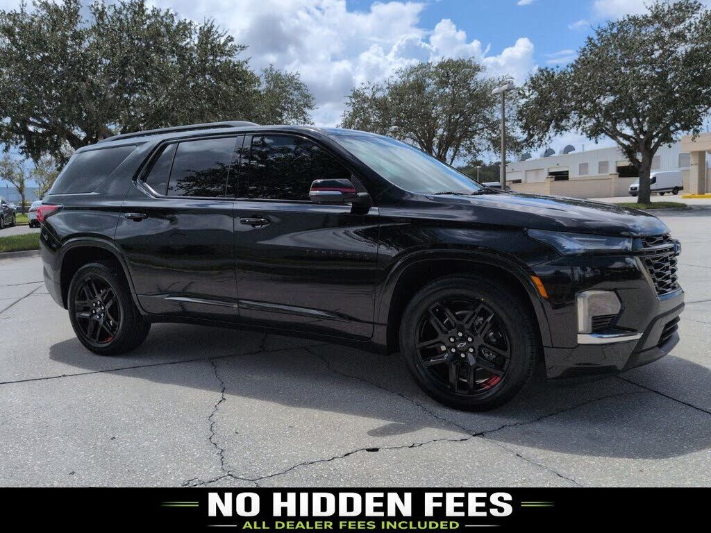 2022 CHEVROLET Traverse
