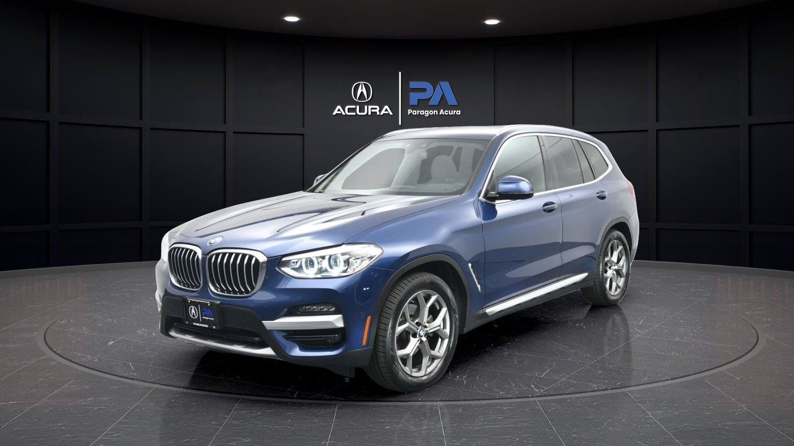 2021 BMW X3