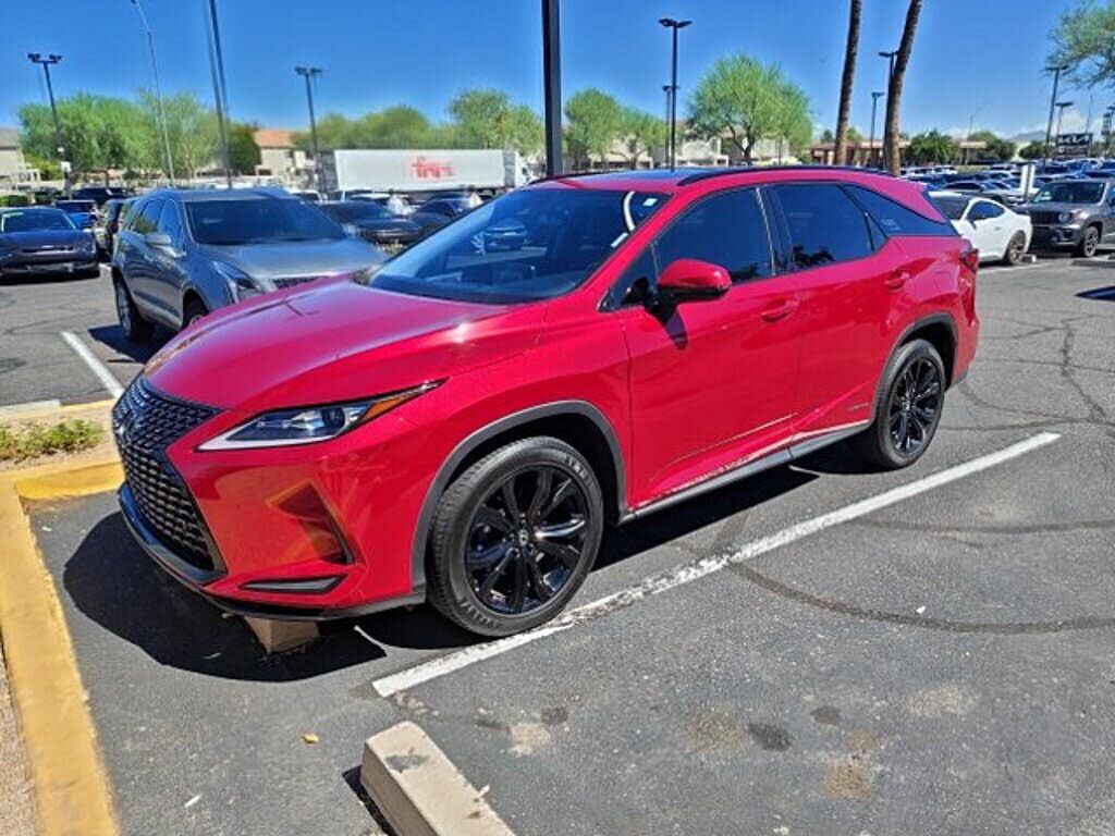 2020 LEXUS RX