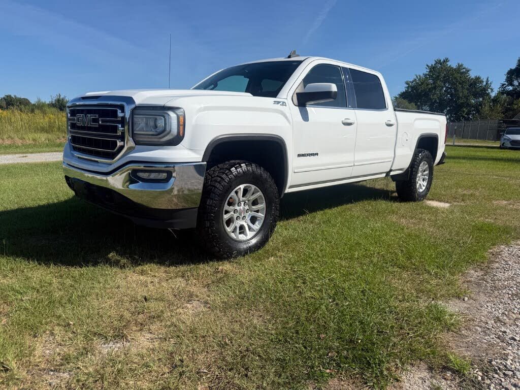 2016 GMC Sierra