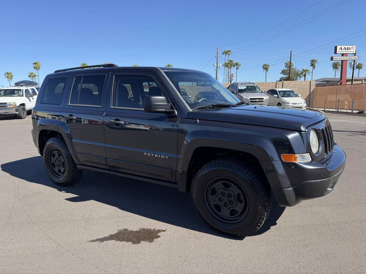 2014 JEEP Patriot