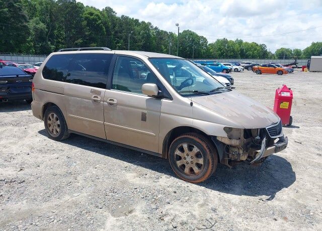 2002 HONDA Odyssey