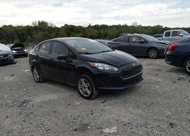 2019 FORD Fiesta