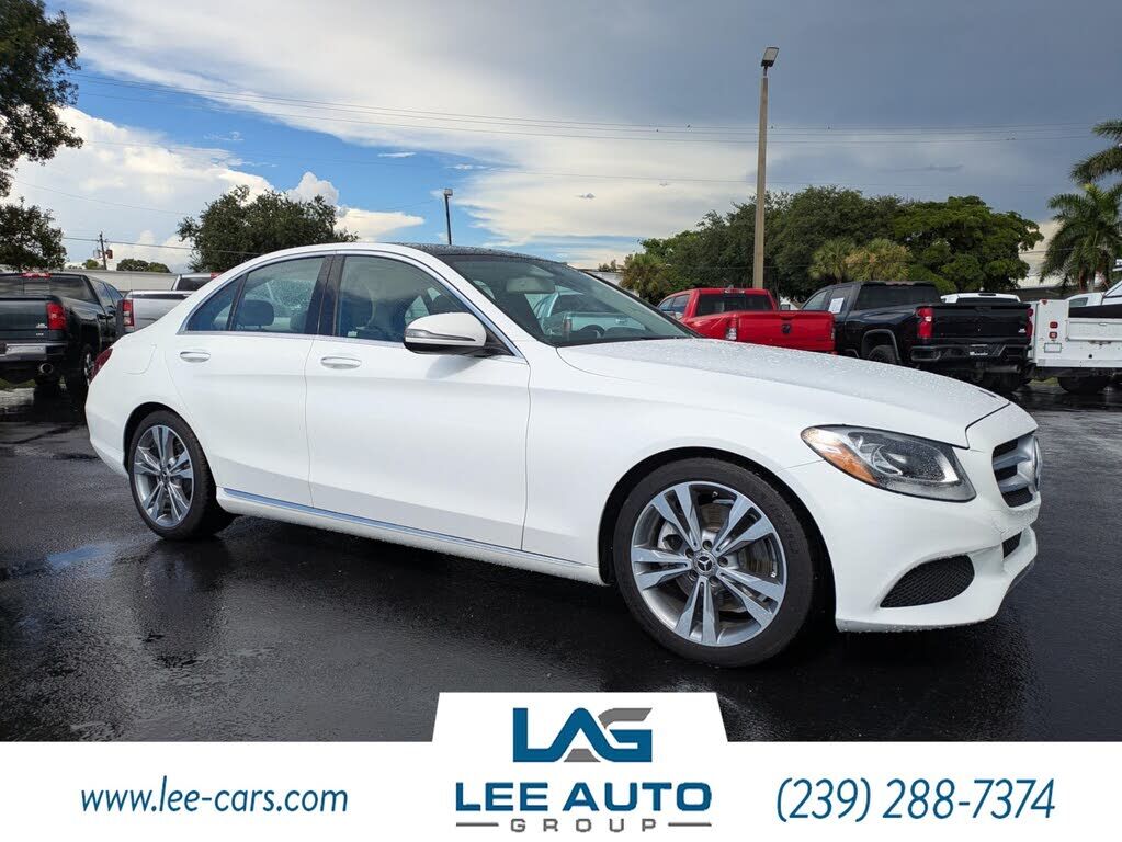 2017 Mercedes-Benz C-Class