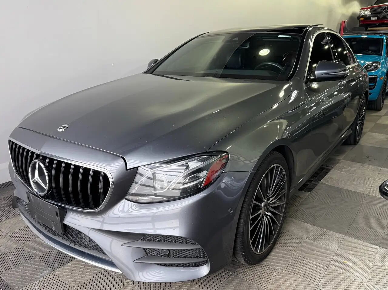 2019 Mercedes-Benz E-Class