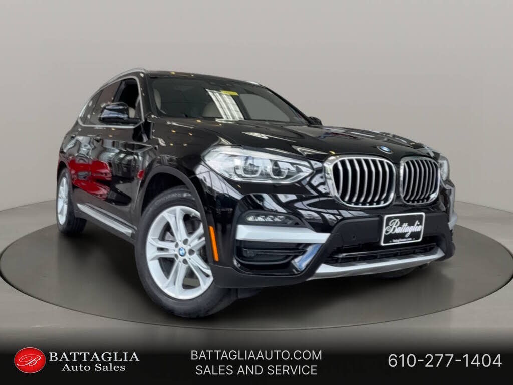 2020 BMW X3