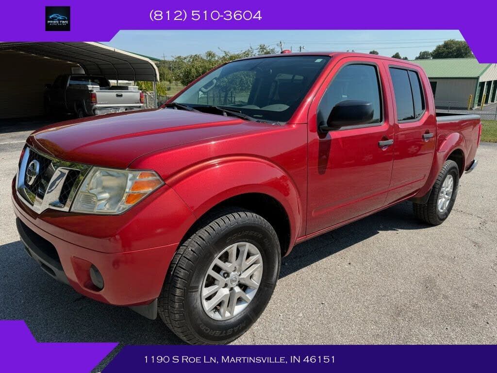 2014 NISSAN Frontier
