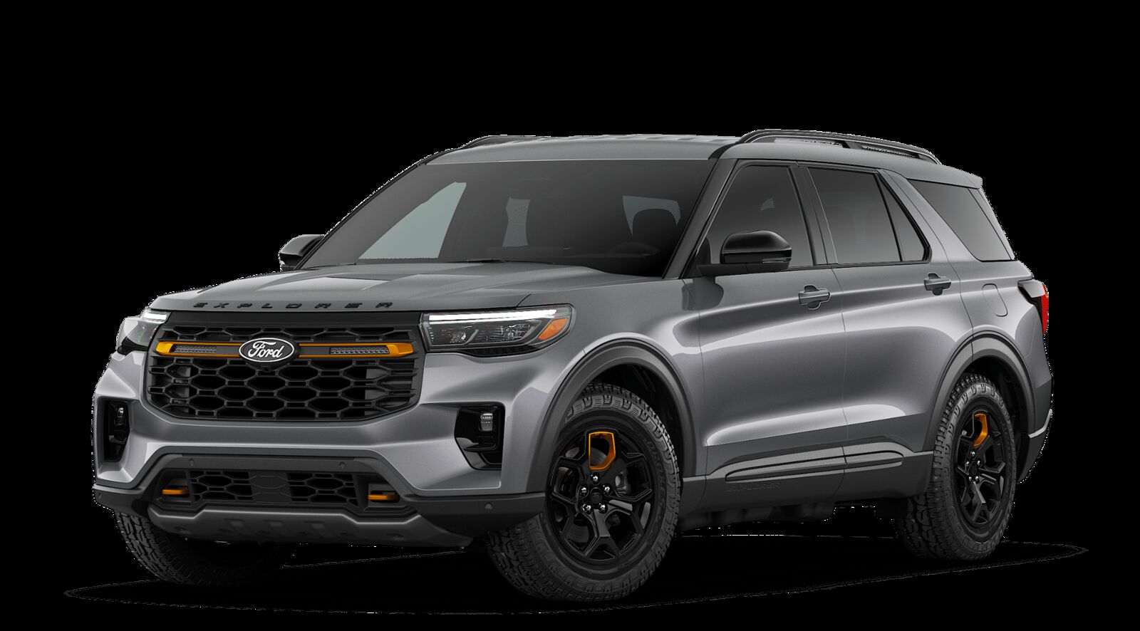 2027 FORD Explorer