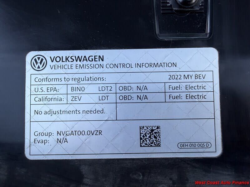 2022 VOLKSWAGEN ID.4